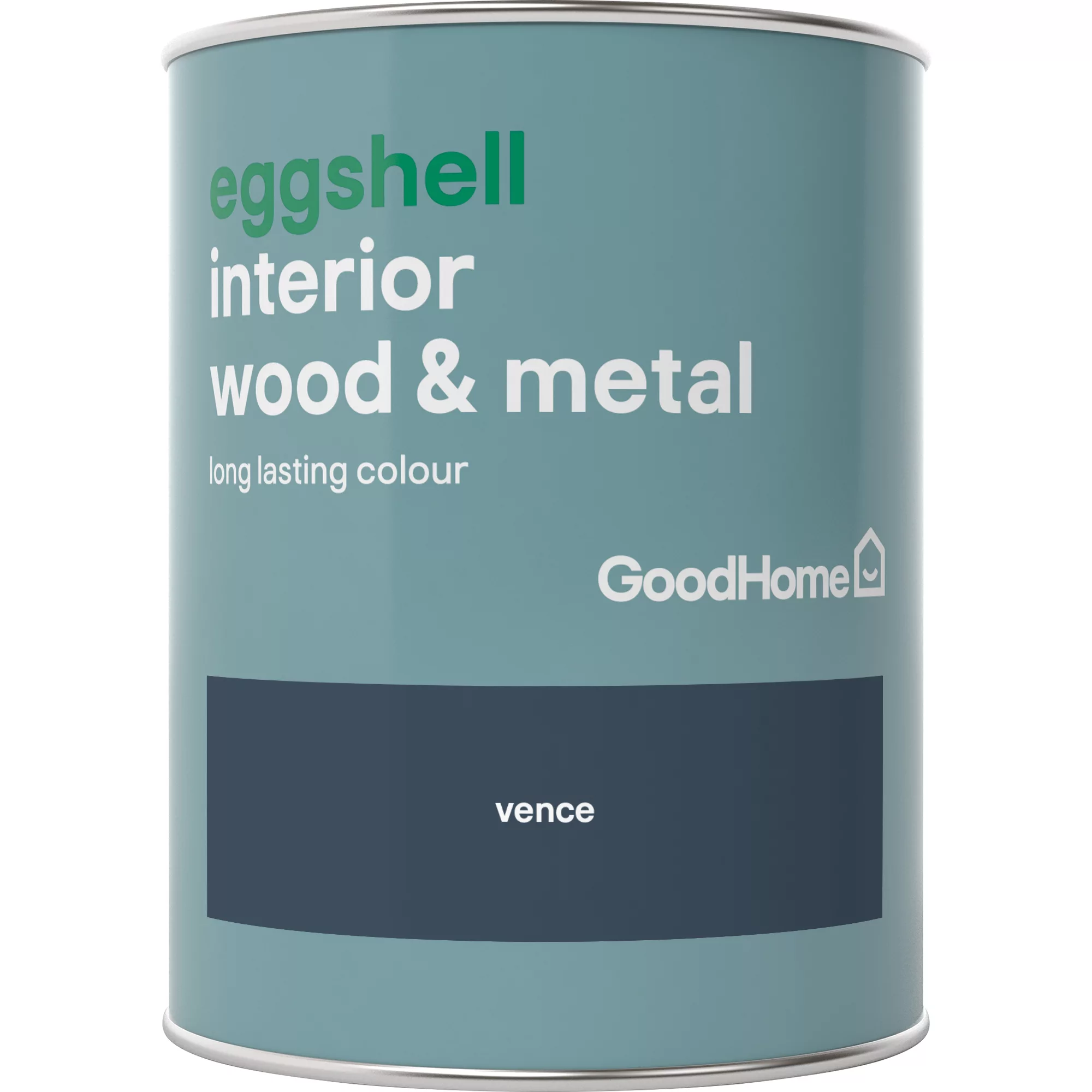 GoodHome Vence Eggshell Metal & Wood Paint, 750ml 2 GoodHome Vence Eggshell Metal & Wood Paint, 750ml - Image 2