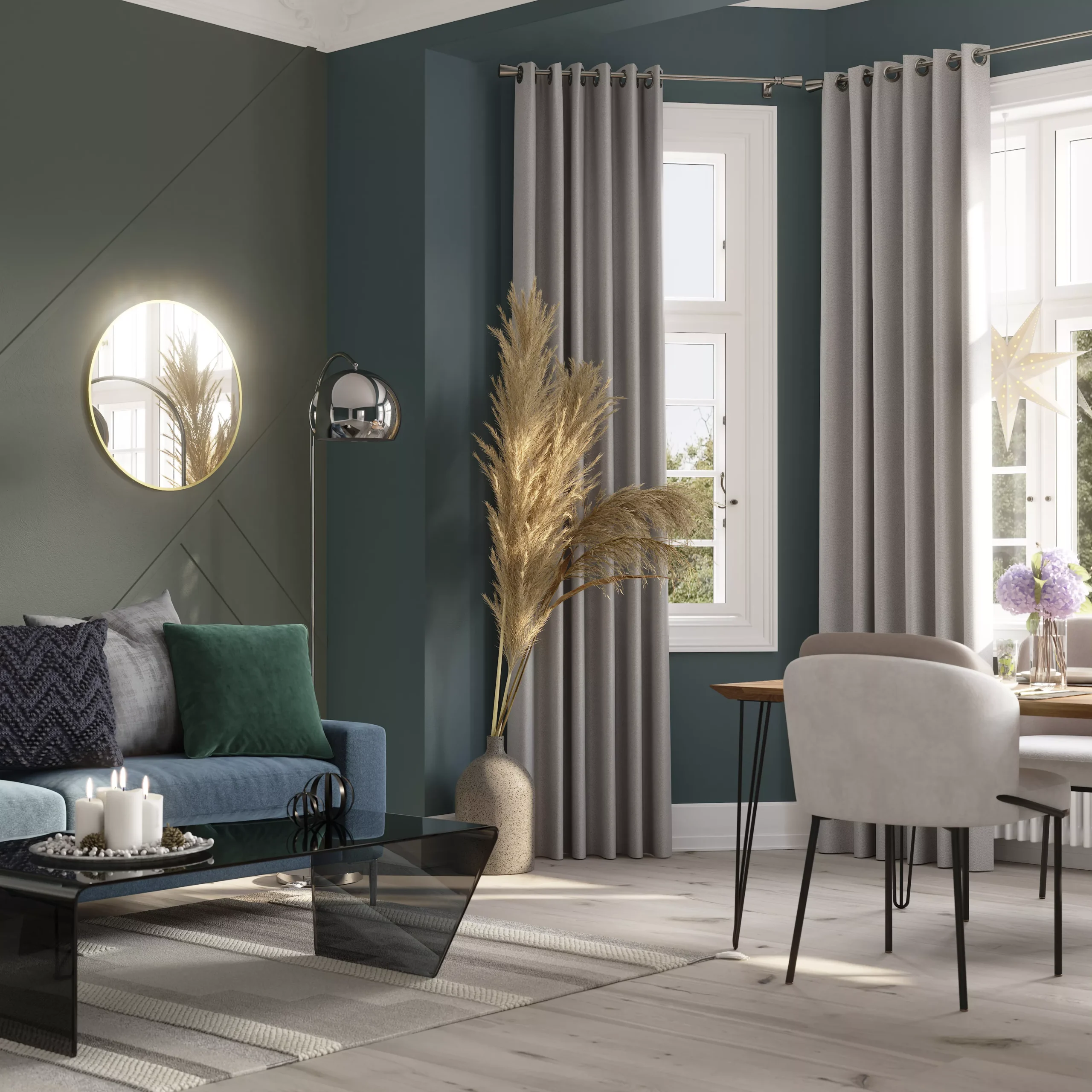 GoodHome Walls & Ceilings Bantry Silk Emulsion Paint, 2.5L 5 GoodHome Walls & Ceilings Bantry Silk Emulsion Paint, 2.5L - Image 5