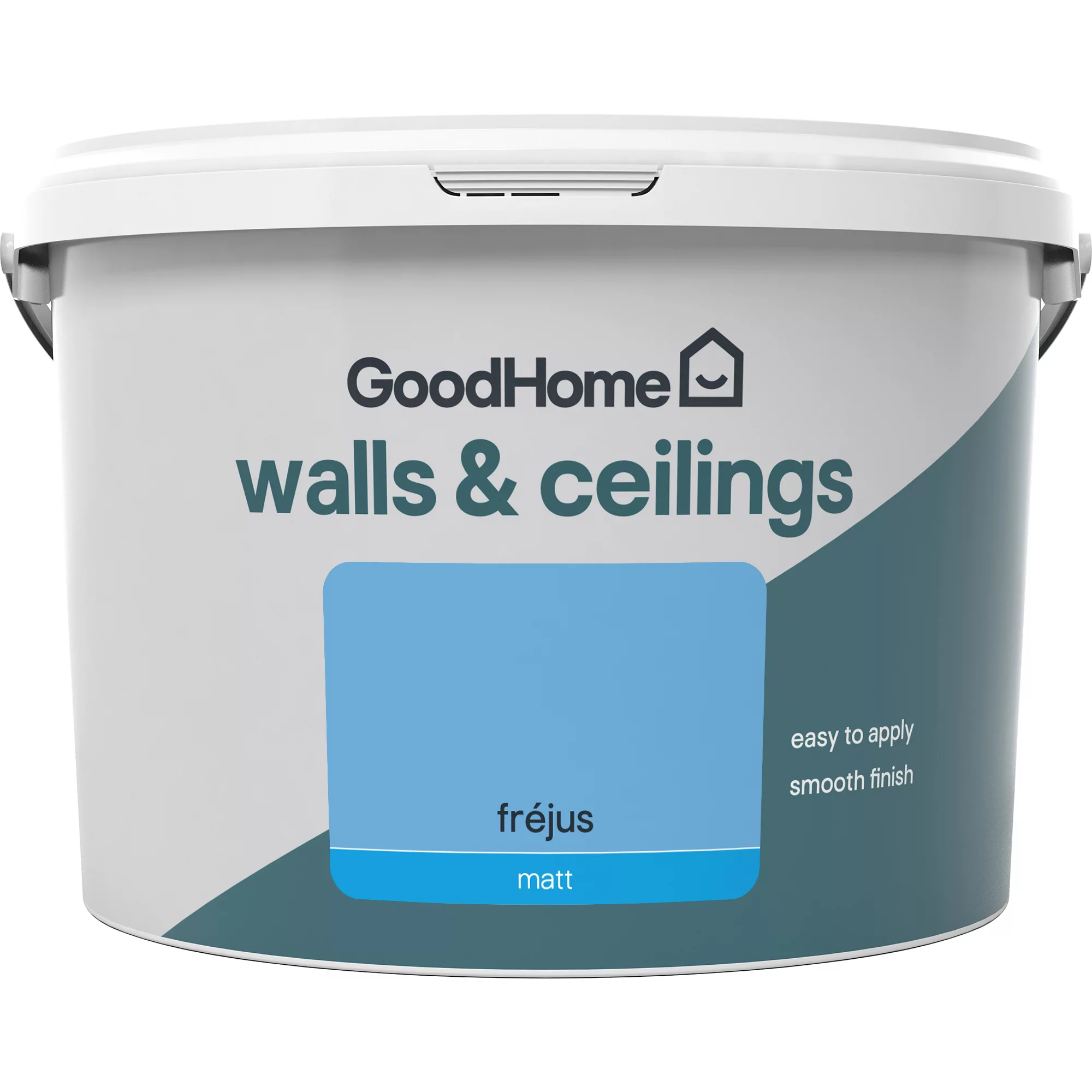 GoodHome Walls & Ceilings Frejus Matt Emulsion Paint, 2.5L 2 GoodHome Walls & Ceilings Frejus Matt Emulsion Paint, 2.5L - Image 2