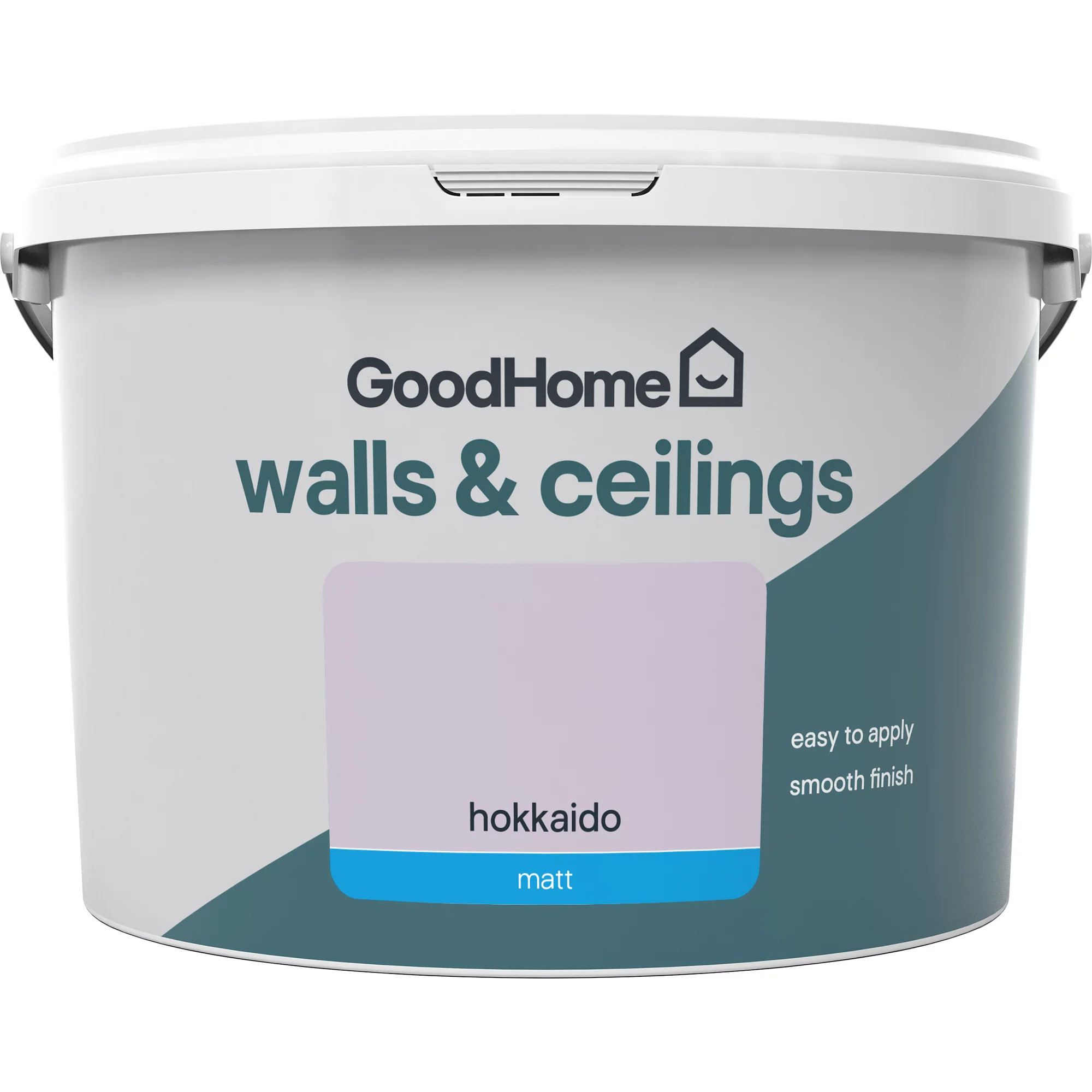 GoodHome Walls & Ceilings Hokkaido Matt Emulsion Paint, 2.5L 2 GoodHome Walls & Ceilings Hokkaido Matt Emulsion Paint, 2.5L - Image 2