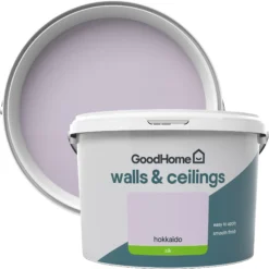 GoodHome Walls & Ceilings Hokkaido Silk Emulsion Paint, 2.5L