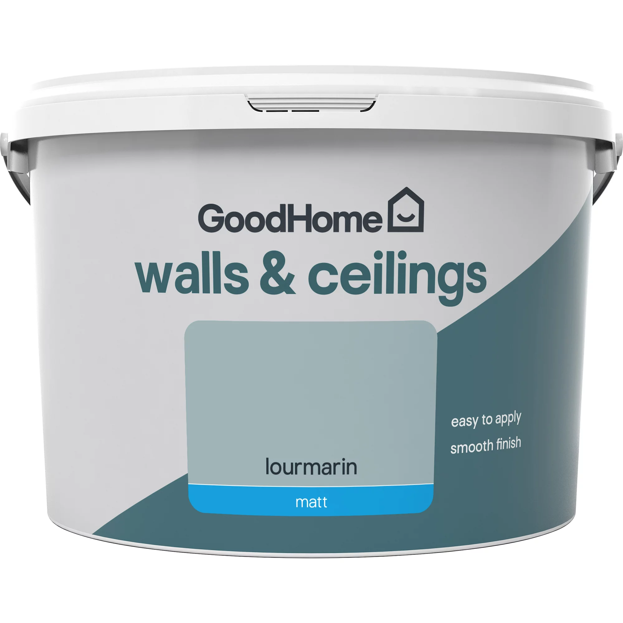 GoodHome Walls & Ceilings Lourmarin Matt Emulsion Paint, 2.5L 2 GoodHome Walls & Ceilings Lourmarin Matt Emulsion Paint, 2.5L - Image 2