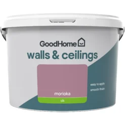 GoodHome Walls & Ceilings Morioka Silk Emulsion Paint, 2.5L 6 GoodHome Walls & Ceilings Morioka Silk Emulsion Paint, 2.5L -Trade Point goodhome walls ceilings morioka silk emulsion paint 2 5l5059340272740 02c