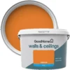 GoodHome Walls & Ceilings Valencia Matt Emulsion Paint, 2.5L