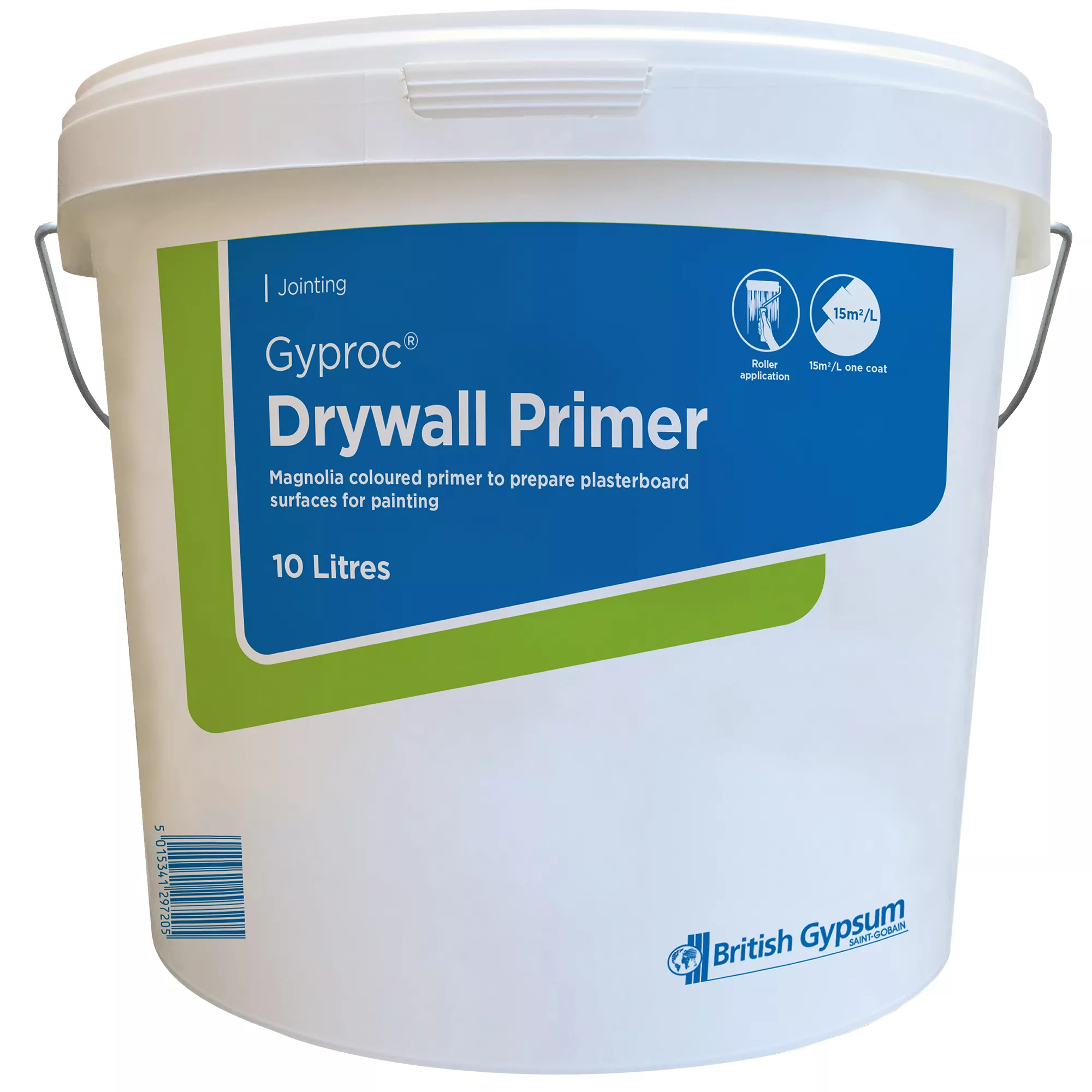 Gyproc Magnolia Drywall Primer, 10L Tub 1 Gyproc Magnolia Drywall Primer, 10L Tub