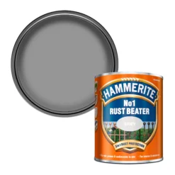 Hammerite Rust Beater Grey Iron Primer, 750ml
