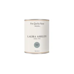Laura Ashley Chalk Blue Eggshell Emulsion Paint, 750ml -Trade Point laura ashley chalk blue eggshell emulsion paint 750ml5011583473957 08c bq