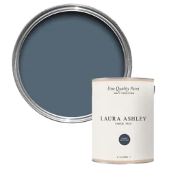 Laura Ashley Dusk Seaspray Matt Emulsion Paint, 5L