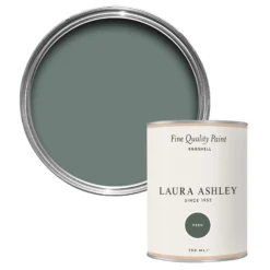 Laura Ashley Fern Eggshell Emulsion Paint, 750ml