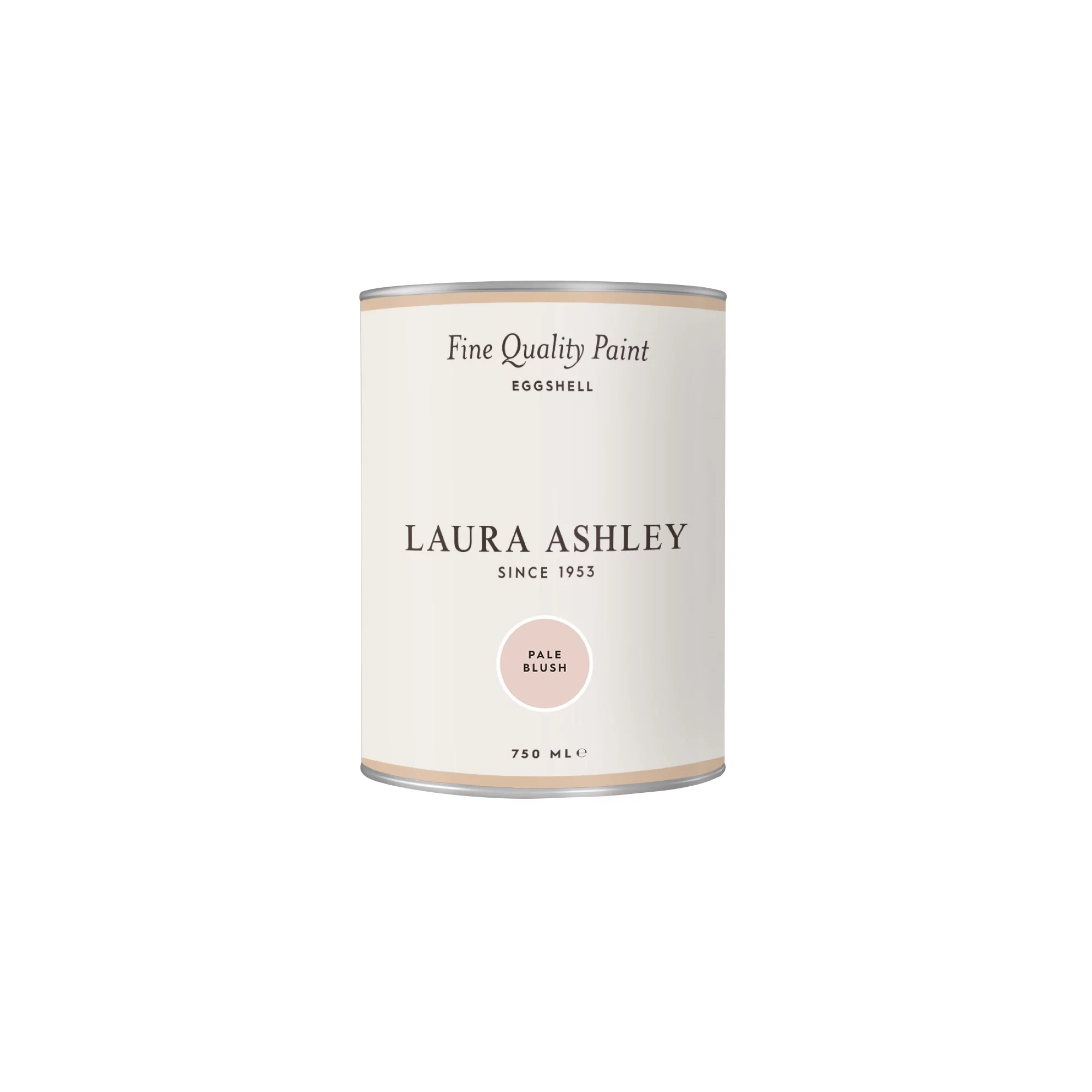 Laura Ashley Pale Blush Eggshell Emulsion Paint, 750ml 4 Laura Ashley Pale Blush Eggshell Emulsion Paint, 750ml - Image 4