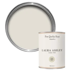 Laura Ashley Pale Dove Grey Eggshell Emulsion Paint, 750ml