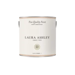 Laura Ashley Pale Dove Grey Matt Emulsion Paint, 2.5L -Trade Point laura ashley pale dove grey matt emulsion paint 2 5l5011583472219 08c bq
