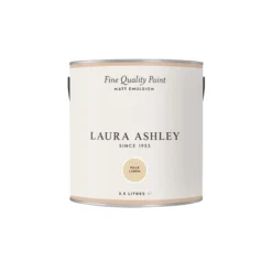 Laura Ashley Pale Linen Matt Emulsion Paint, 2.5L -Trade Point laura ashley pale linen matt emulsion paint 2 5l5011583472059 08c bq