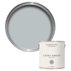 Laura Ashley Pale Slate Matt Emulsion Paint, 2.5L