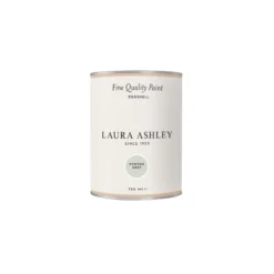 Laura Ashley Powder Grey Eggshell Emulsion Paint, 750ml -Trade Point laura ashley powder grey eggshell emulsion paint 750ml5011583473698 08c bq