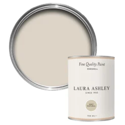 Laura Ashley Soft Natural Eggshell Emulsion Paint, 750ml