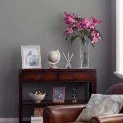 Laura Ashley Steel Eggshell Emulsion Paint, 750ml -Trade Point laura ashley steel eggshell emulsion paint 750ml5011583473667 02i bq