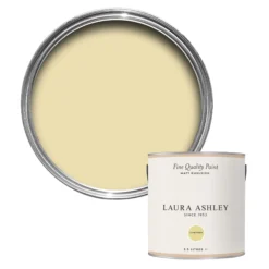 Laura Ashley Sunshine Matt Emulsion Paint, 2.5L