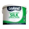 Leyland Brilliant White Silk Emulsion Paint, 10L