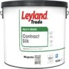 Leyland Trade Contract Magnolia Silk Emulsion Paint, 10L