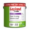 Leyland Trade Fast Drying Brilliant White Metal & Wood Undercoat, 3L