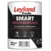 Leyland Trade Smart Brilliant White Mid Sheen Multi-surface Paint, 750ml