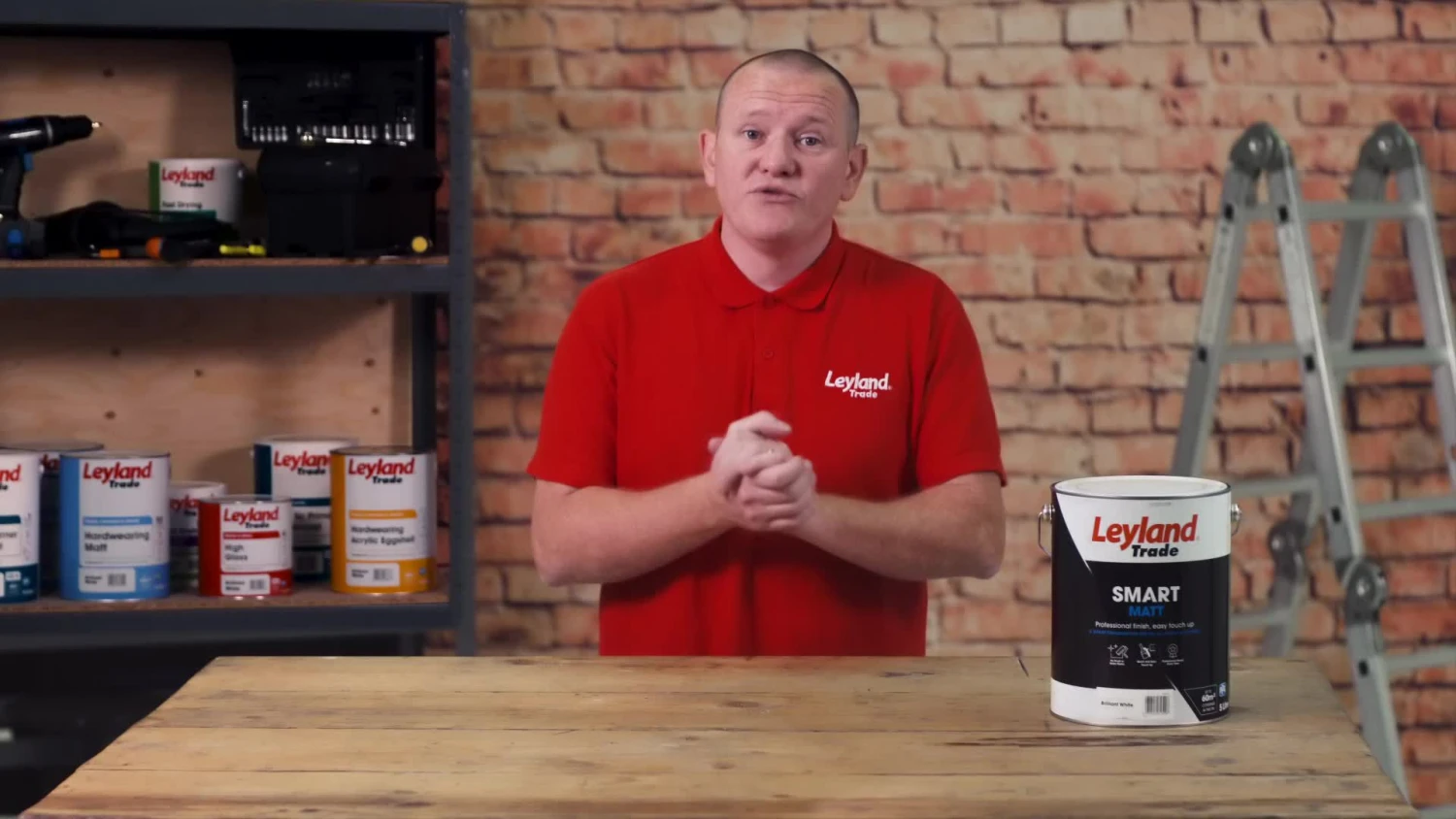 Leyland Trade Smart Magnolia Flat Matt Emulsion Paint, 5L 2 Leyland Trade Smart Magnolia Flat Matt Emulsion Paint, 5L - Image 2