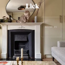 Lick Beige 01 Matt Emulsion Paint, 2.5L 13 Lick Beige 01 Matt Emulsion Paint, 2.5L -Trade Point lick beige 01 matt emulsion paint 2 5l5060756110069 07i bq