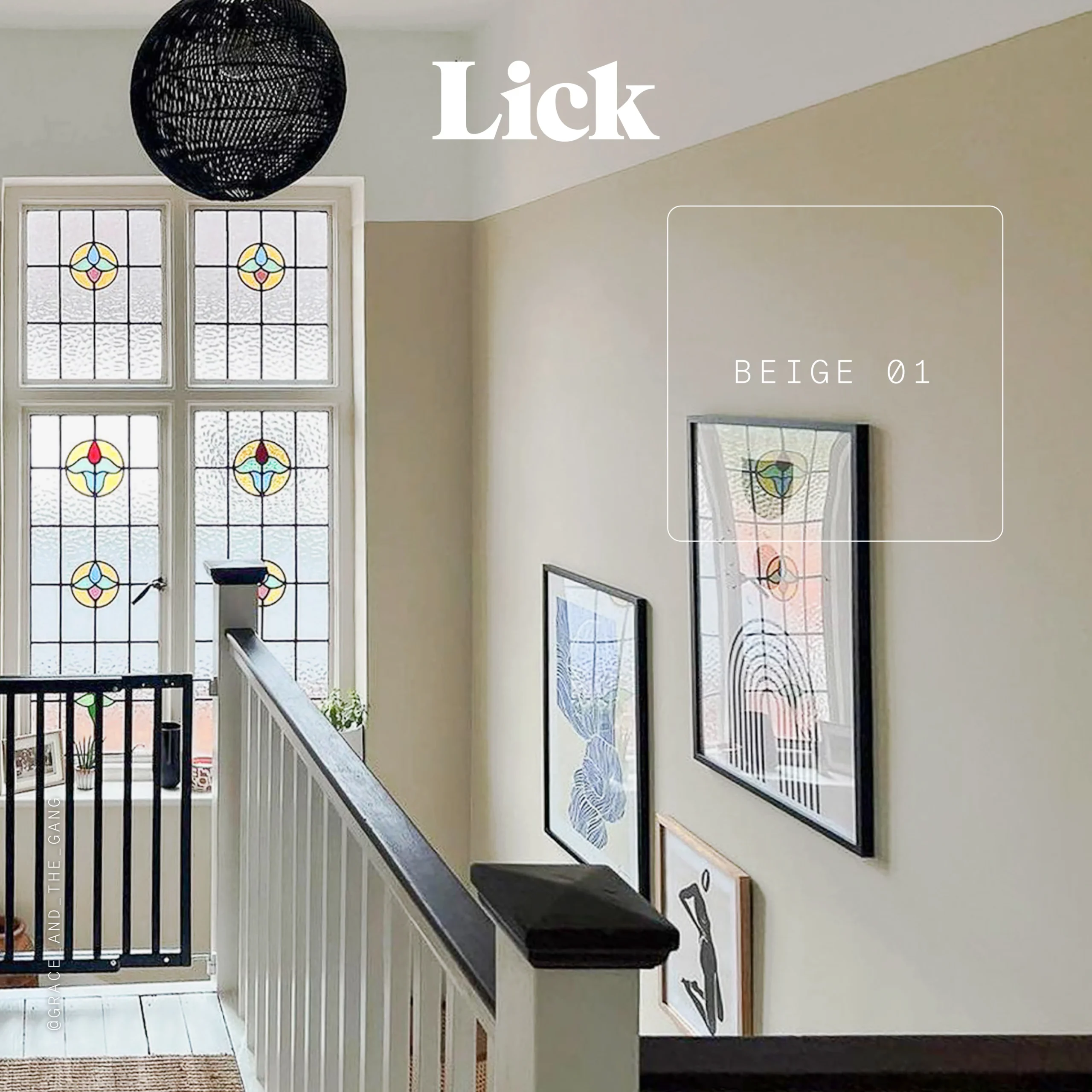 Lick Beige 01 Matt Emulsion Paint, 2.5L 6 Lick Beige 01 Matt Emulsion Paint, 2.5L - Image 6