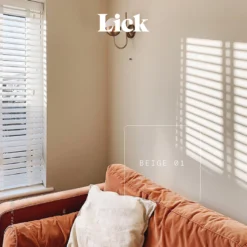 Lick Beige 01 Matt Emulsion Paint, 2.5L 16 Lick Beige 01 Matt Emulsion Paint, 2.5L -Trade Point lick beige 01 matt emulsion paint 2 5l5060756110069 10i bq