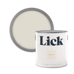 Lick Beige 03 Eggshell Emulsion Paint, 2.5L