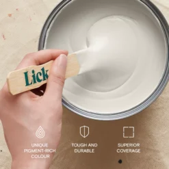 Lick Beige 03 Matt Emulsion Paint, 2.5L -Trade Point lick beige 03 matt emulsion paint 2 5l5060756113732 05i bq