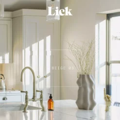 Lick Beige 03 Matt Emulsion Paint, 2.5L -Trade Point lick beige 03 matt emulsion paint 2 5l5060756113732 08i bq