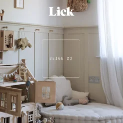 Lick Beige 03 Matt Emulsion Paint, 2.5L -Trade Point lick beige 03 matt emulsion paint 2 5l5060756113732 10i bq