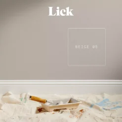 Lick Beige 05 Eggshell Emulsion Paint, 2.5L -Trade Point lick beige 05 eggshell emulsion paint 2 5l5060756119277 06i bq