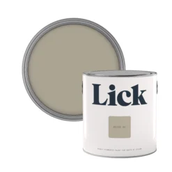 Lick Beige 06 Eggshell Emulsion Paint, 2.5L