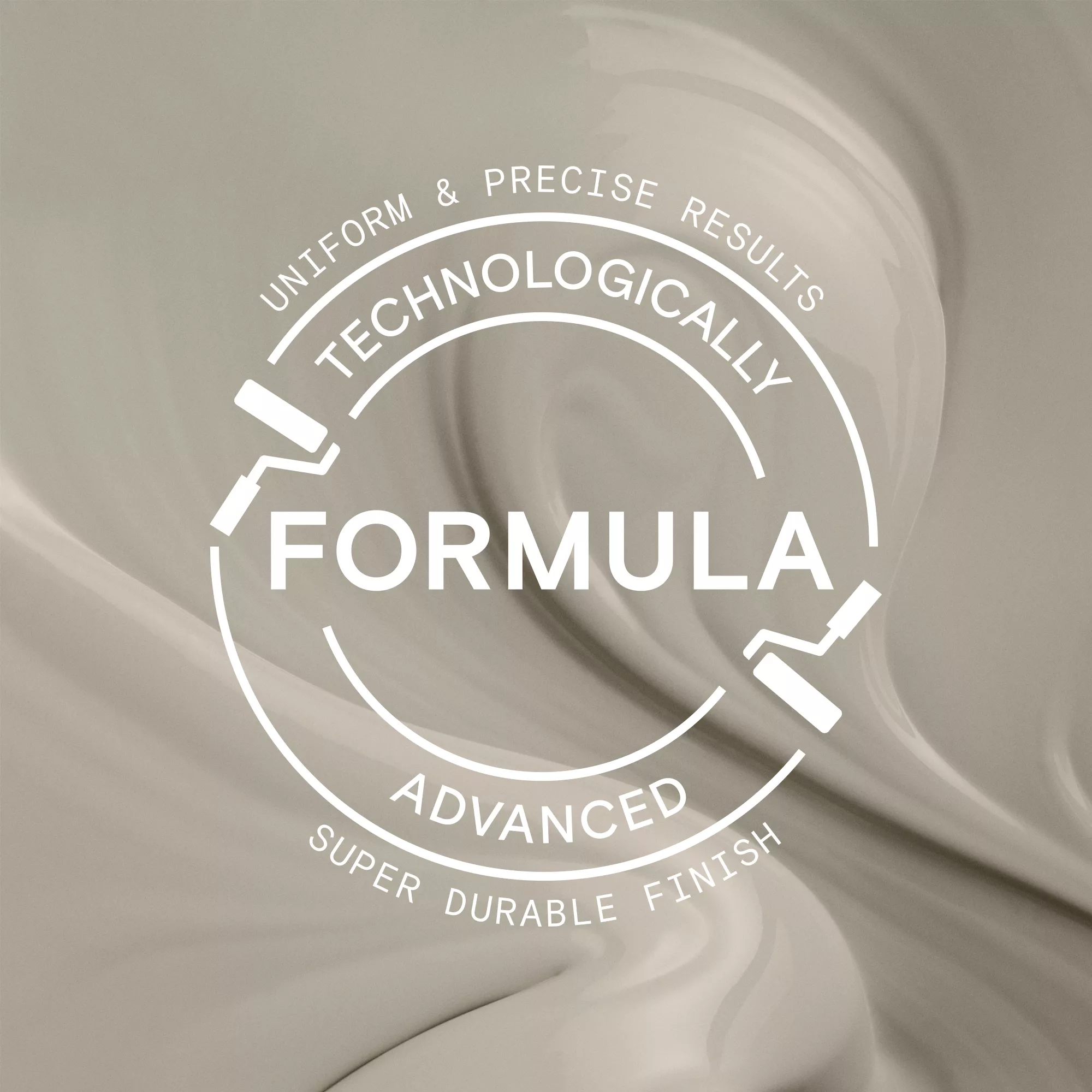 Lick Beige 06 Eggshell Emulsion Paint, 2.5L 7 Lick Beige 06 Eggshell Emulsion Paint, 2.5L - Image 7