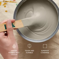 Lick Beige 06 Eggshell Emulsion Paint, 2.5L 13 Lick Beige 06 Eggshell Emulsion Paint, 2.5L -Trade Point lick beige 06 eggshell emulsion paint 2 5l5060932640175 05i bq