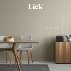 Lick Beige 06 Eggshell Emulsion Paint, 2.5L 12 Lick Beige 06 Eggshell Emulsion Paint, 2.5L -Trade Point lick beige 06 eggshell emulsion paint 2 5l5060932640175 08i bq
