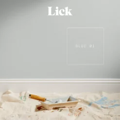 Lick Blue 01 Matt Emulsion Paint, 2.5L -Trade Point lick blue 01 matt emulsion paint 2 5l5060756110168 06i bq
