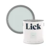 Lick Blue 02 Eggshell Emulsion Paint, 2.5L