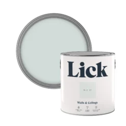 Lick Blue 02 Matt Emulsion Paint, 2.5L