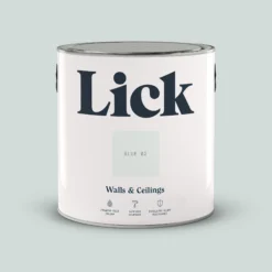 Trade Point -Trade Point lick blue 02 matt emulsion paint 2 5l5060756110175 02c bq