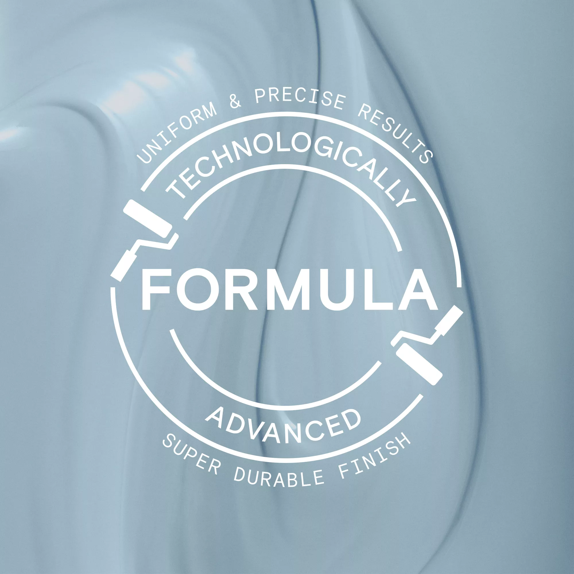 Lick Blue 04 Matt Emulsion Paint, 2.5L 6 Lick Blue 04 Matt Emulsion Paint, 2.5L - Image 6