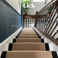 Lick Blue 07 Matt Emulsion Paint, 2.5L -Trade Point lick blue 07 matt emulsion paint 2 5l5060756110229 10i bq