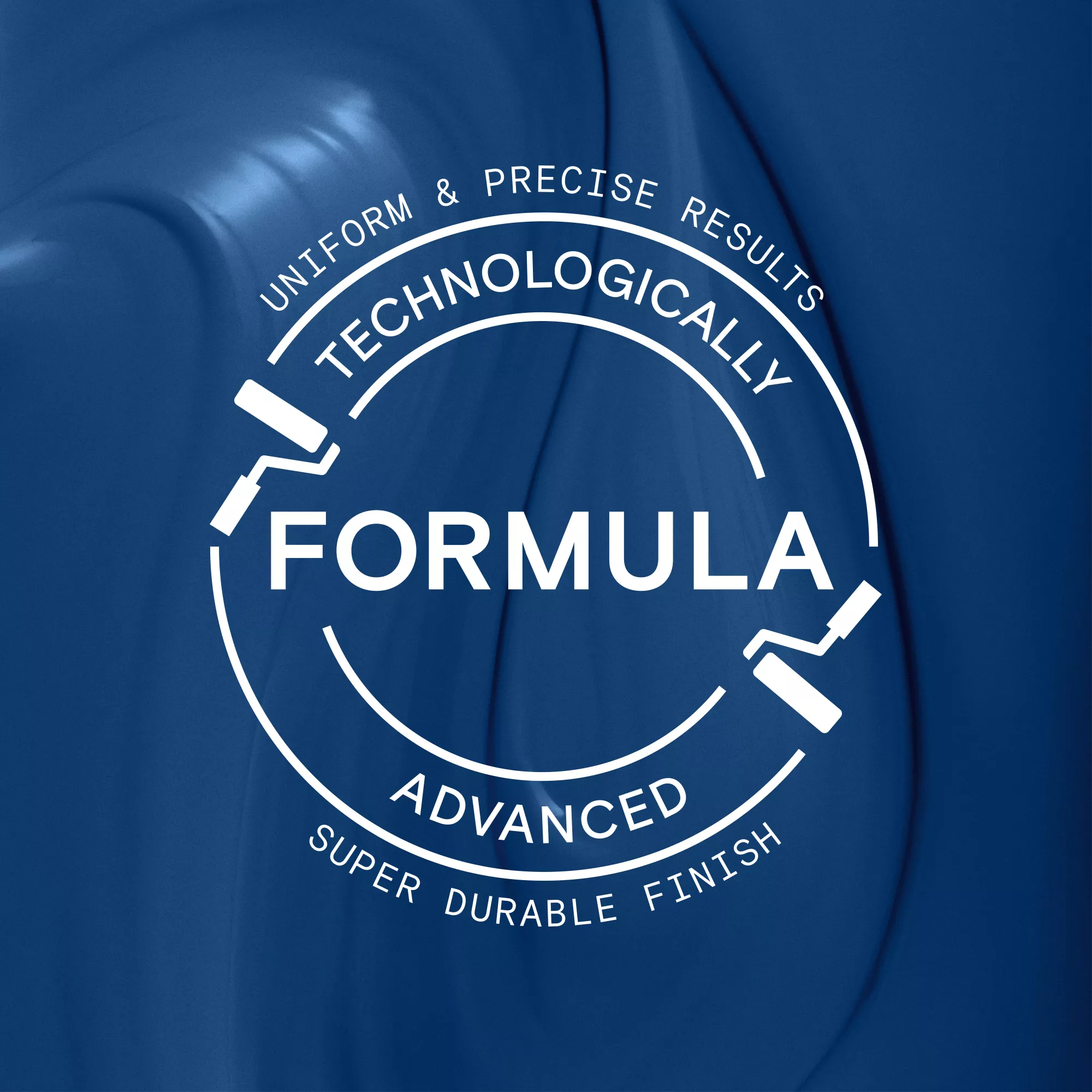 Lick Blue 111 Eggshell Emulsion Paint, 2.5L 7 Lick Blue 111 Eggshell Emulsion Paint, 2.5L - Image 7