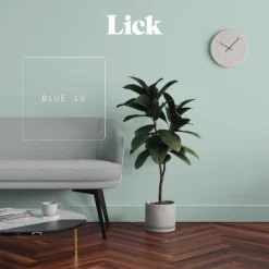 Lick Blue 13 Eggshell Emulsion Paint, 2.5L -Trade Point lick blue 13 eggshell emulsion paint 2 5l5060932640595 07i bq