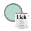 Lick Blue 13 Matt Emulsion Paint, 2.5L