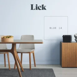 Lick Blue 14 Matt Emulsion Paint, 2.5L 11 Lick Blue 14 Matt Emulsion Paint, 2.5L -Trade Point lick blue 14 matt emulsion paint 2 5l5060932640670 07i bq