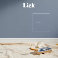 Lick Blue 17 Matt Emulsion Paint, 2.5L -Trade Point lick blue 17 matt emulsion paint 2 5l5060932640885 06i bq